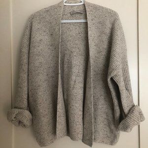 Everlane Twisted Merino Cardigan